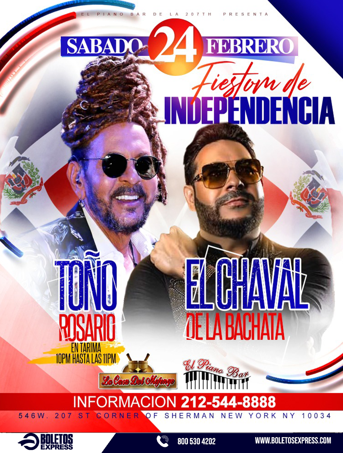 Buy tickets for TOÑO ROSARIO EN TARIMA DE 10-11PM | EL CHAVAL DE LA BACHATA TOÑO ROSARIO EN TARIMA DE 10-11PM | EL CHAVAL DE LA BACHATA