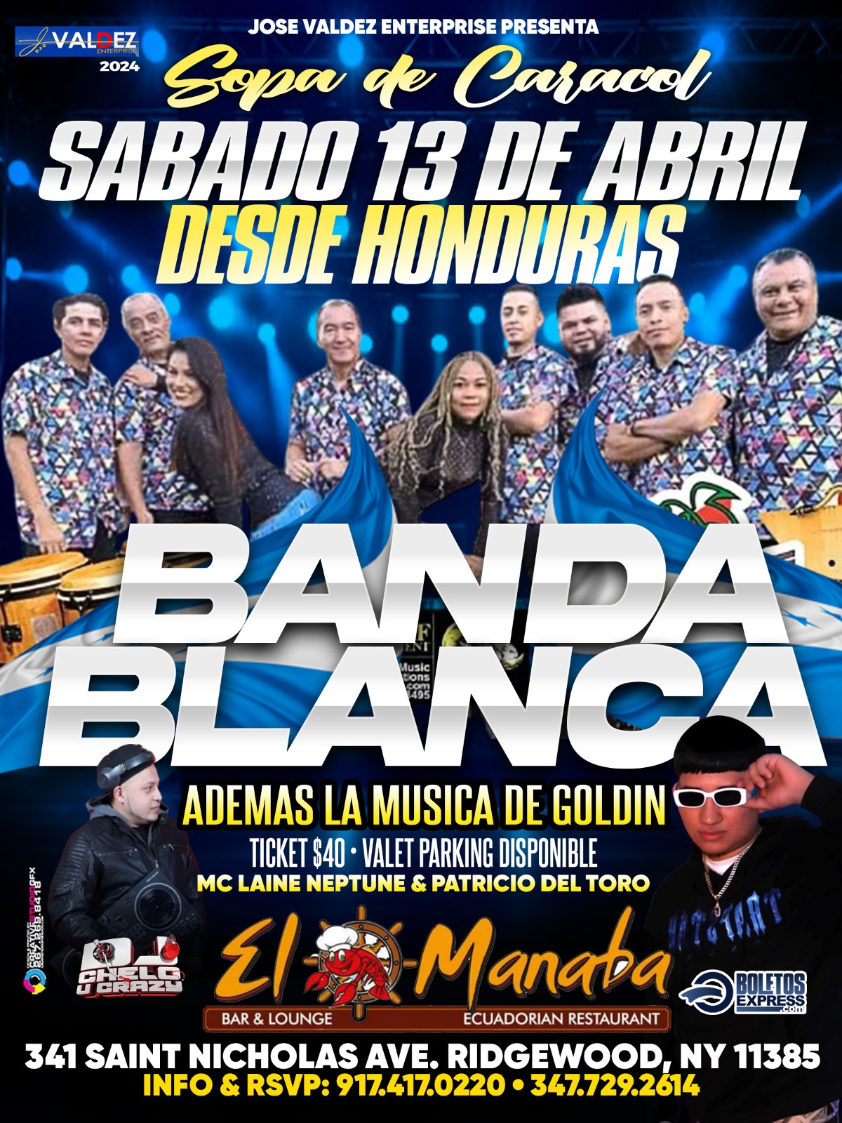 Buy tickets for BANDA BLANCA BANDA BLANCA