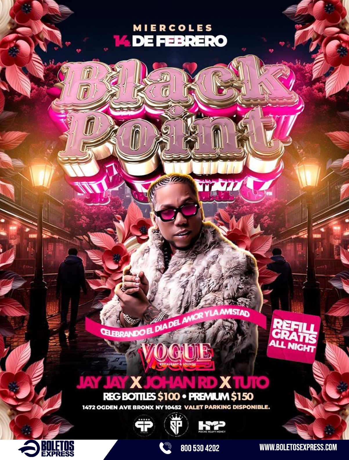 Buy tickets for BLACK POINT BLACK POINT