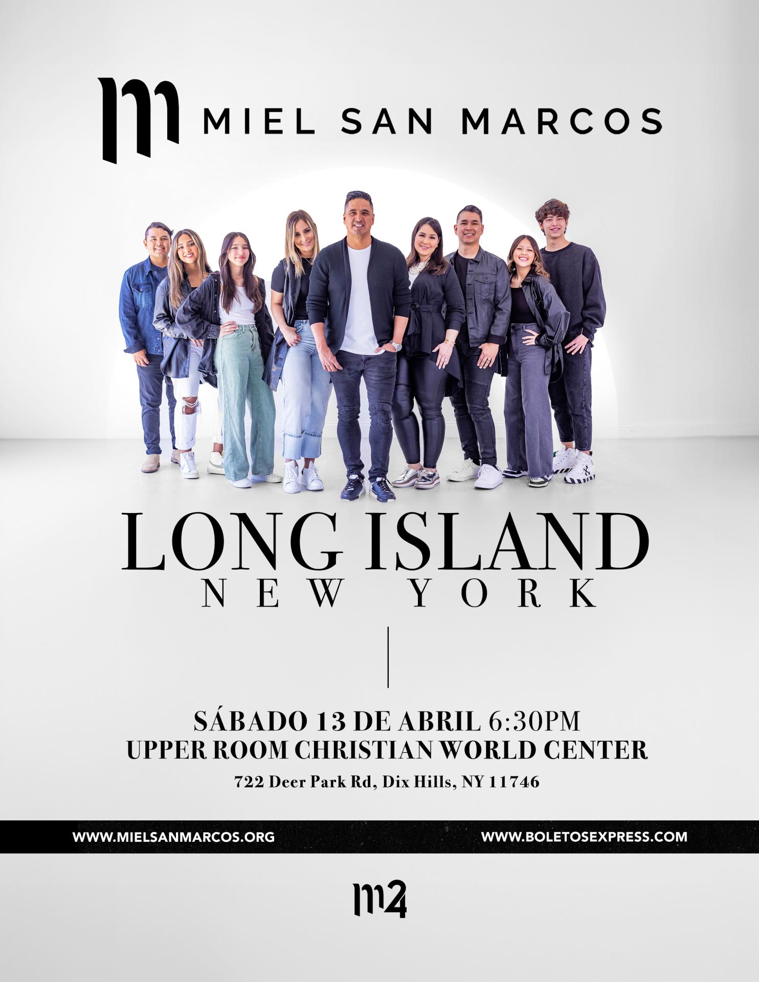 Buy tickets for MIEL SAN MARCOS | LONG ISLAND NY MIEL SAN MARCOS | LONG ISLAND NY