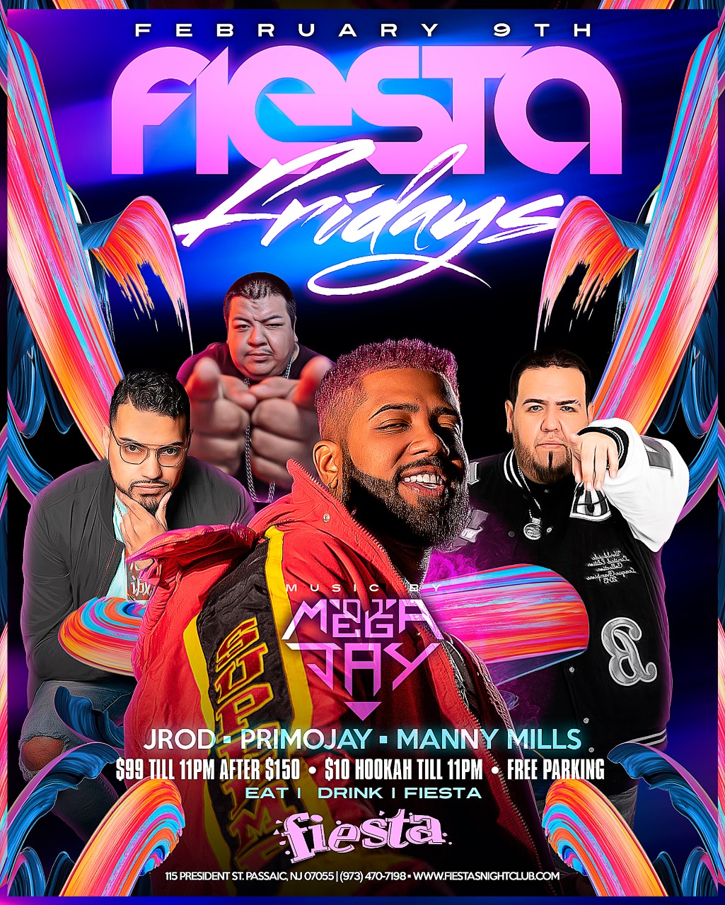 Buy tickets for DJ MEGA JAY, JROD, PRIMO JAY, MANNY MILLS DJ MEGA JAY, JROD, PRIMO JAY, MANNY MILLS