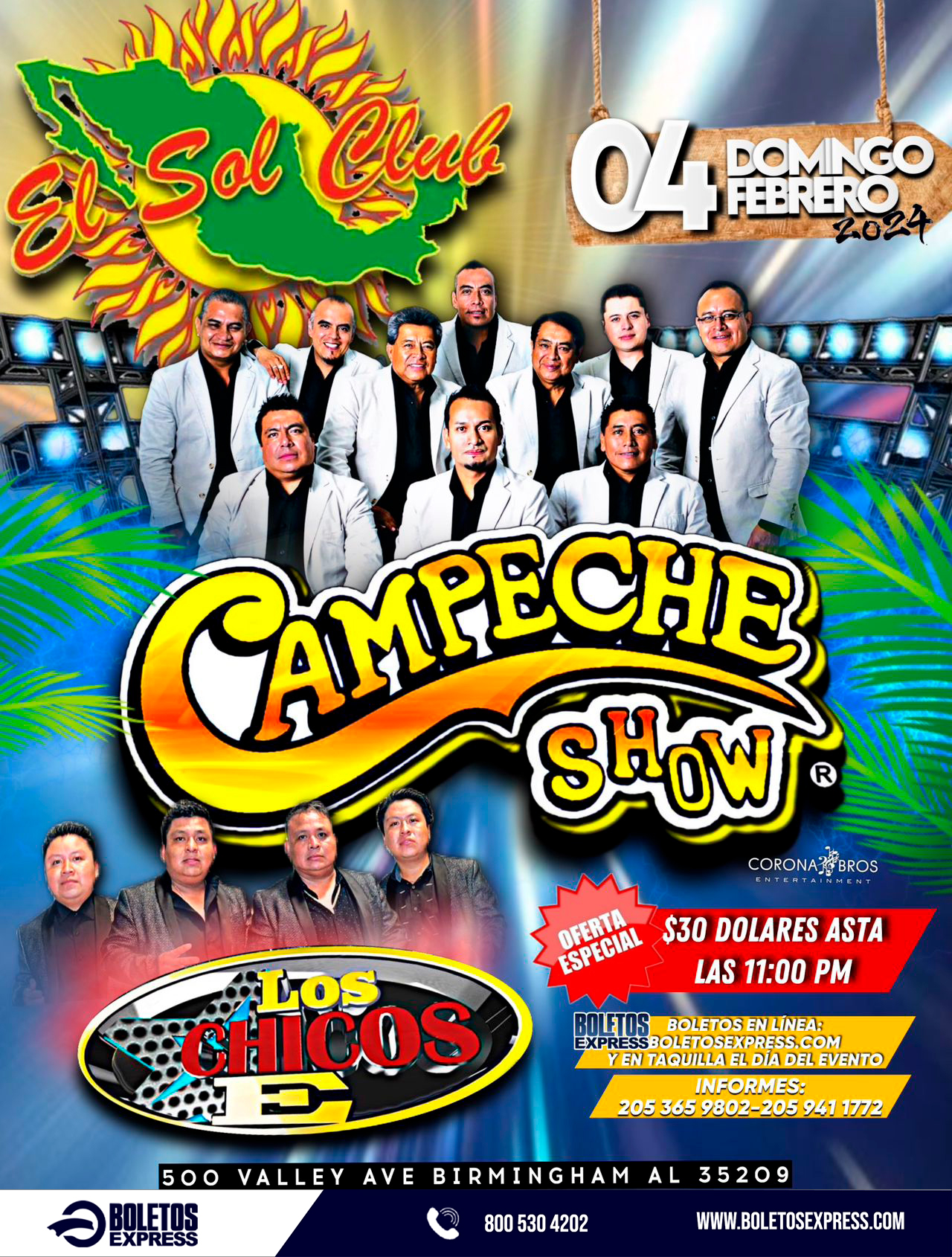 Buy tickets for CAMPECHE SHOW CAMPECHE SHOW