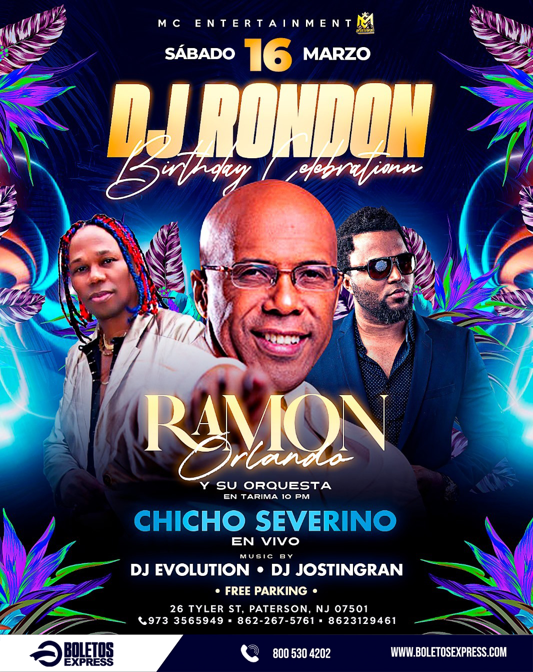 RAMON ORLANDO Y SU ORQUESTA