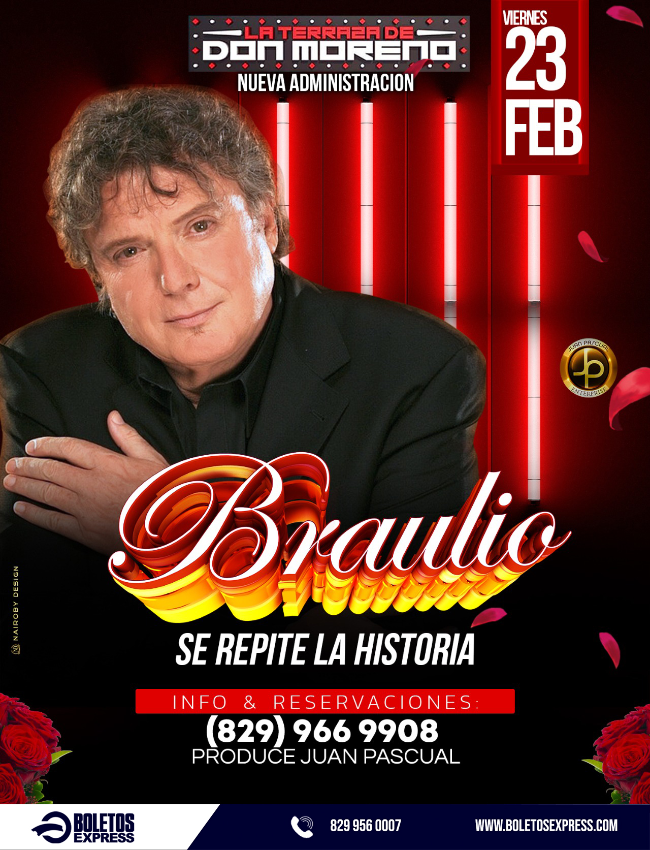 Buy tickets for BRAULIO BRAULIO