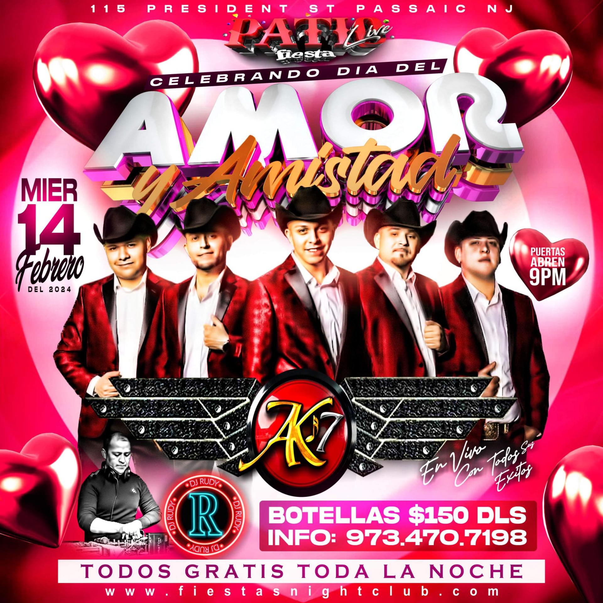 AK7, DJ RUDY Tickets - BoletosExpress