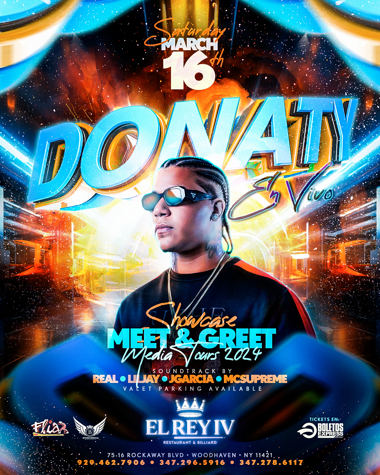 DONATY Tickets - BoletosExpress