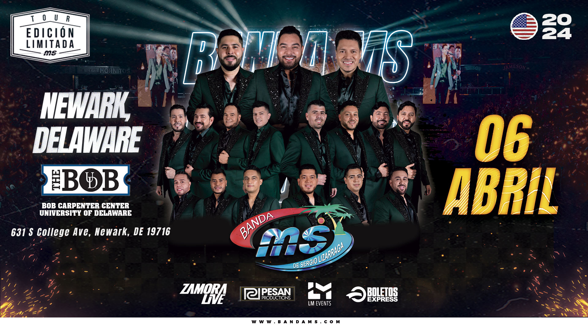 Banda MS Tour Edición Limitada Tickets BoletosExpress