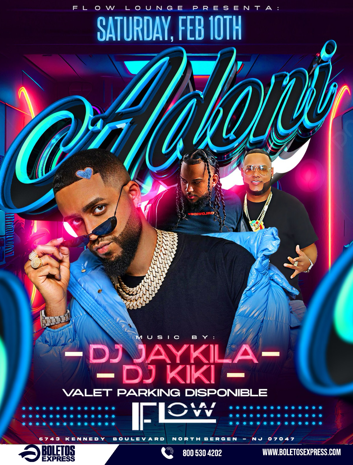 DJ ADONI Tickets - BoletosExpress