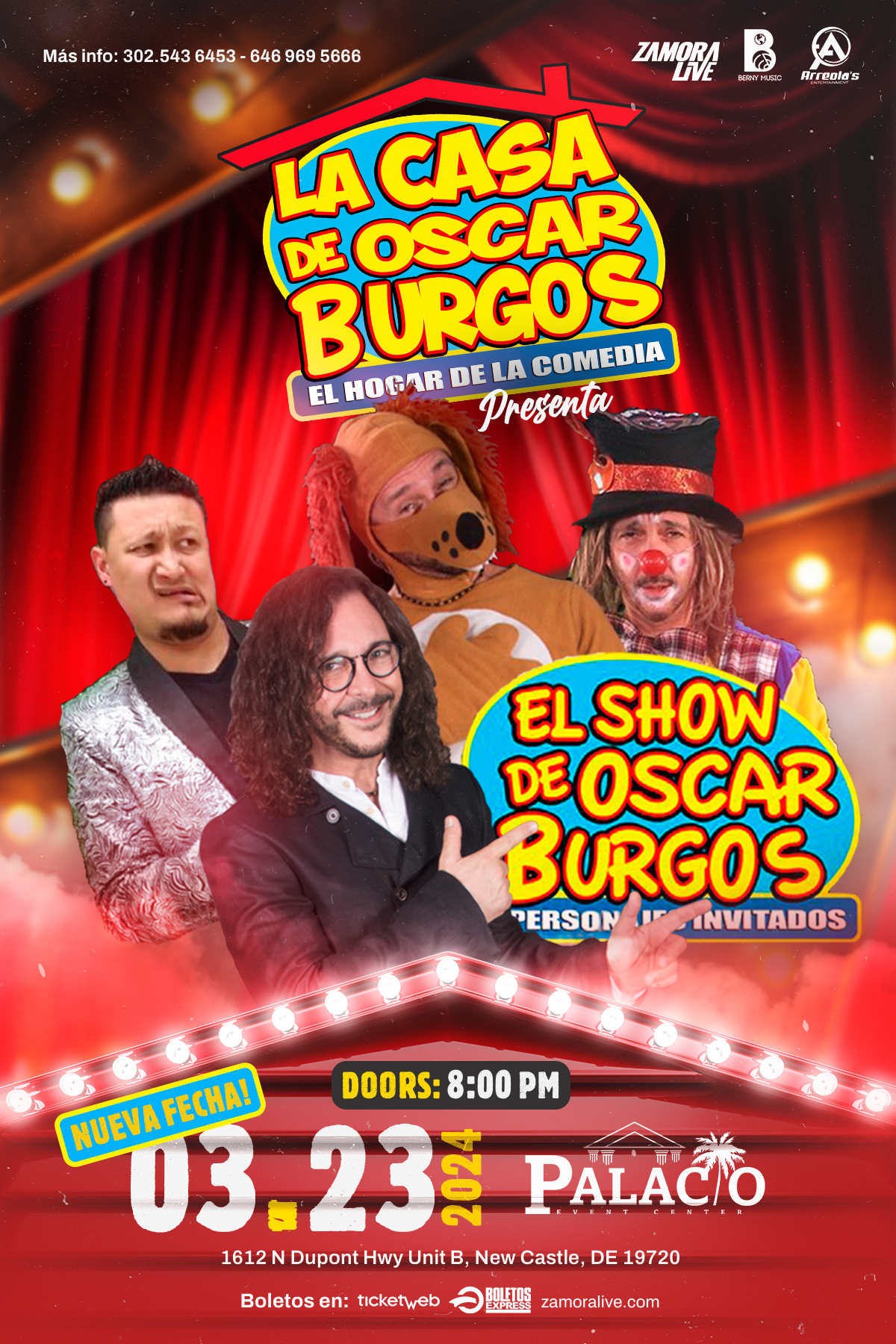 EL HOGAR DE LA COMEDIA CON OSCAR BURGOS