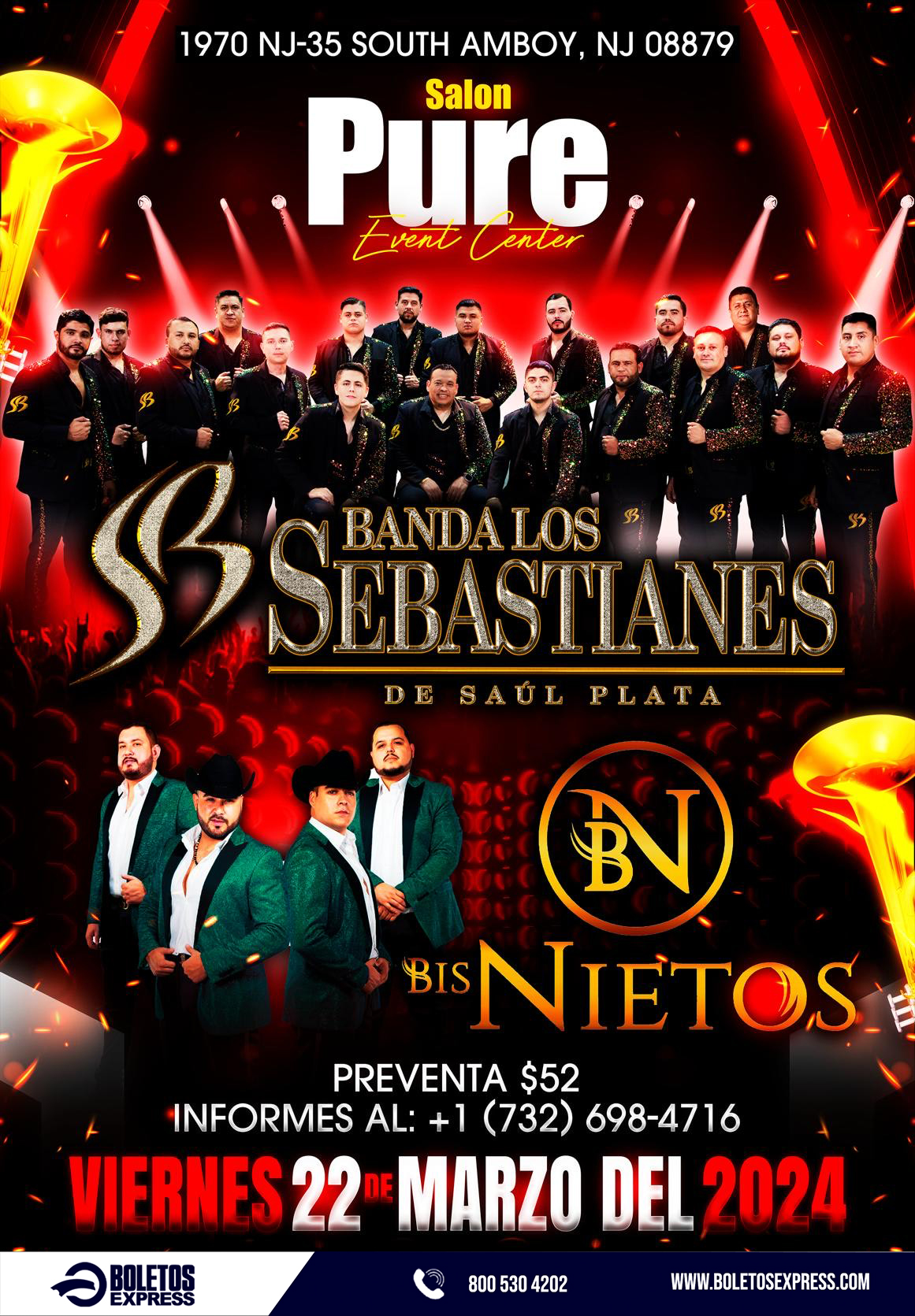Buy tickets for BANDA LOS SEBASTIANES BANDA LOS SEBASTIANES