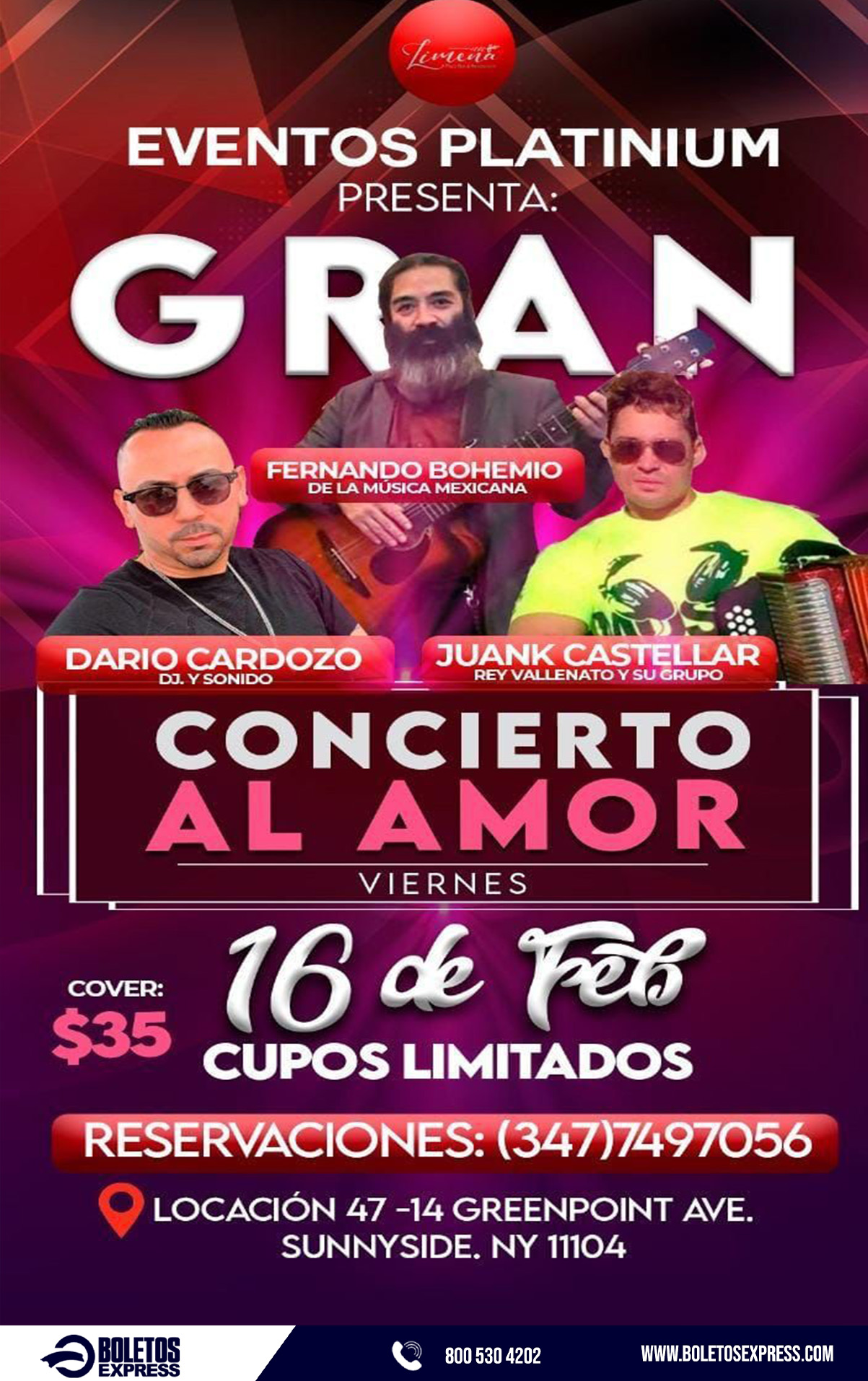 GRAN CONCIERTO DEL AMOR