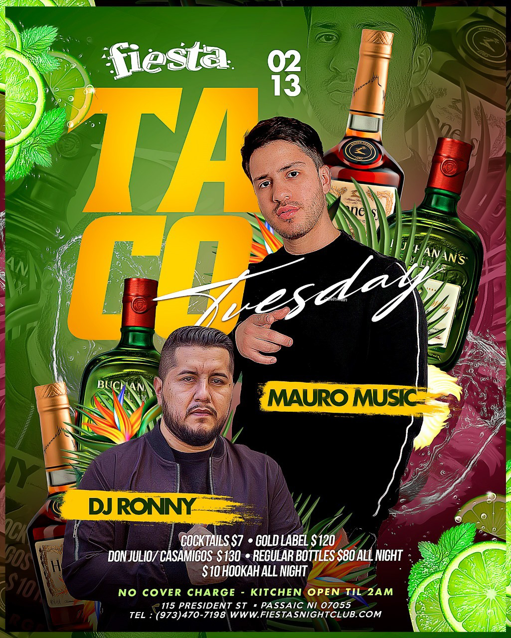 Buy tickets for DJ RONNY, DJ MAURO MUSIC DJ RONNY, DJ MAURO MUSIC