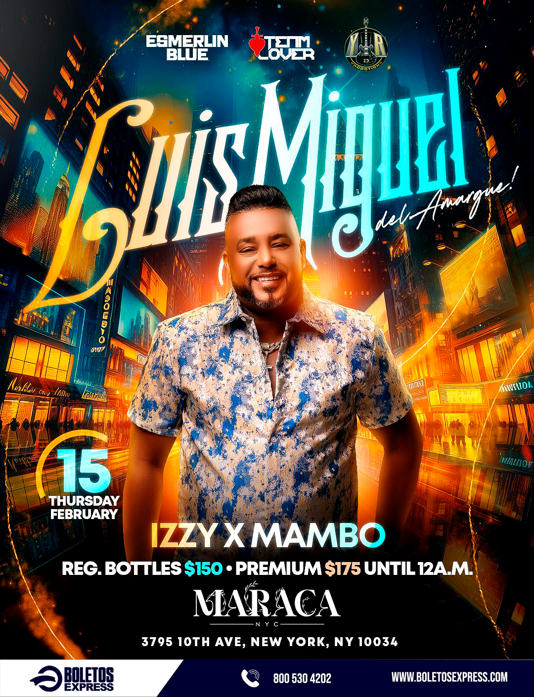 Buy tickets for LUIS MIGUEL DEL AMARGUE LUIS MIGUEL DEL AMARGUE