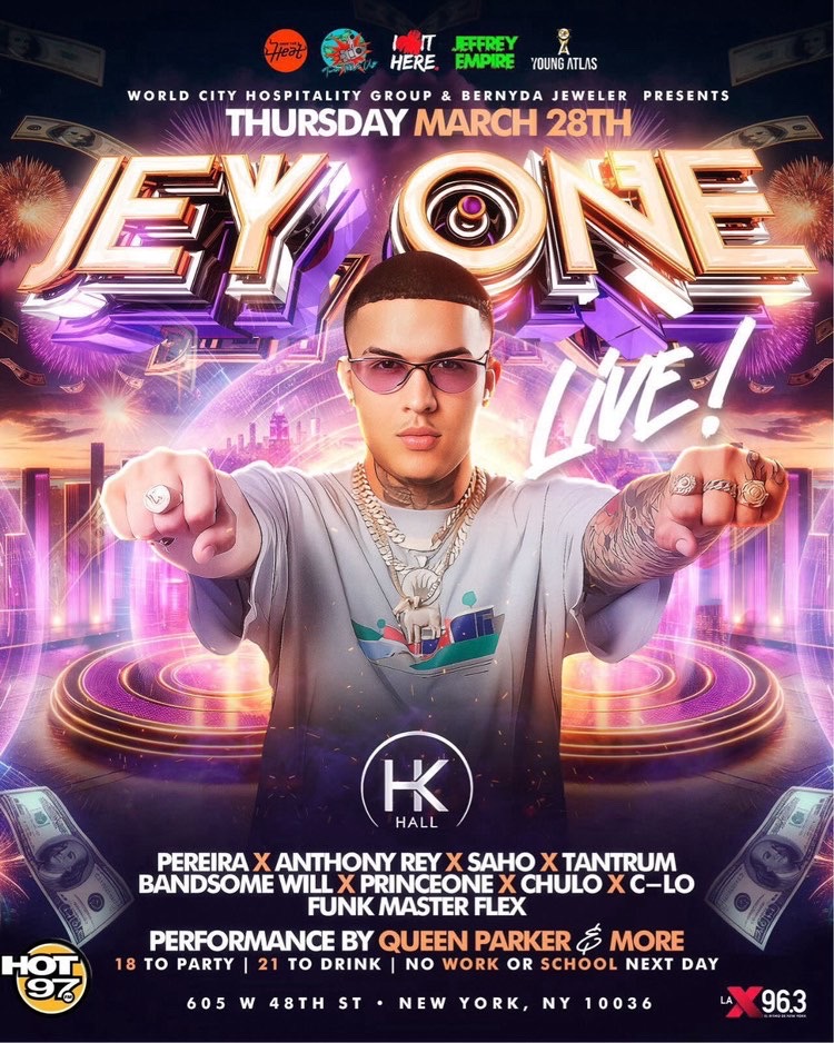 Buy tickets for 18+ 21 to Drink JEY ONE LIVE CONCERT HK HALL 18+ 21 to Drink JEY ONE LIVE CONCERT HK HALL