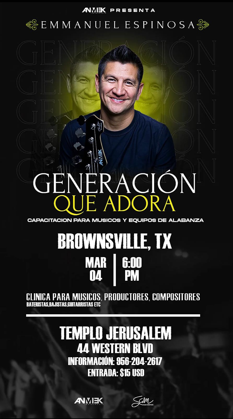 Buy tickets for Generación que Adora Generación que Adora
