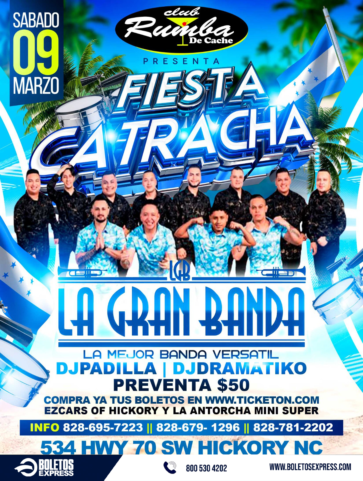 Buy tickets for LA GRAN BANDA LA GRAN BANDA