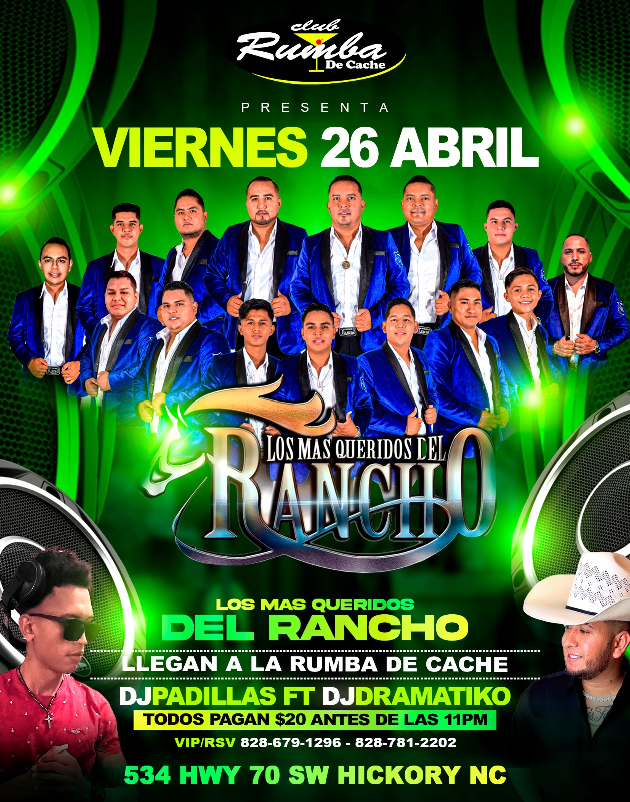 Buy tickets for LOS MAS QUERIDOS DEL RANCHO LOS MAS QUERIDOS DEL RANCHO