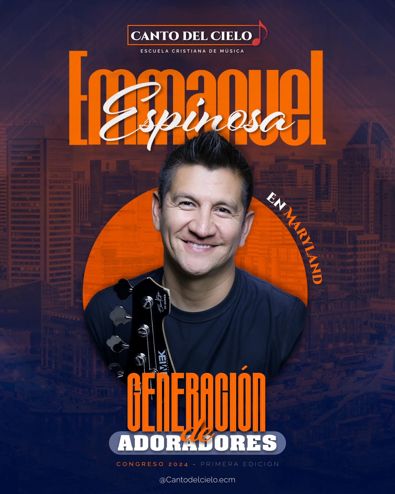 CONGRESO GENERACIÓN DE ADORADORES