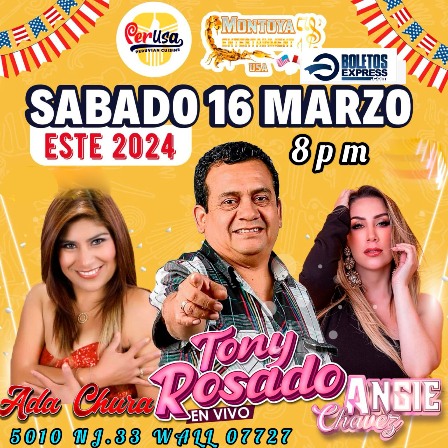TONY ROSADO