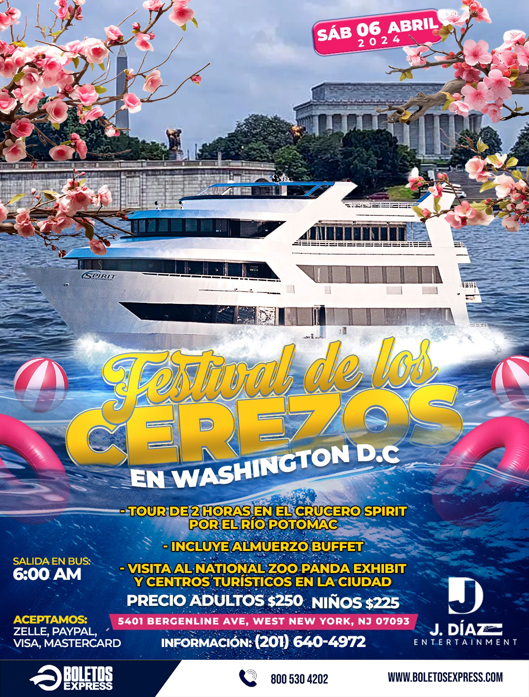 Buy tickets for FESTIVAL DE LOS CEREZOS FESTIVAL DE LOS CEREZOS