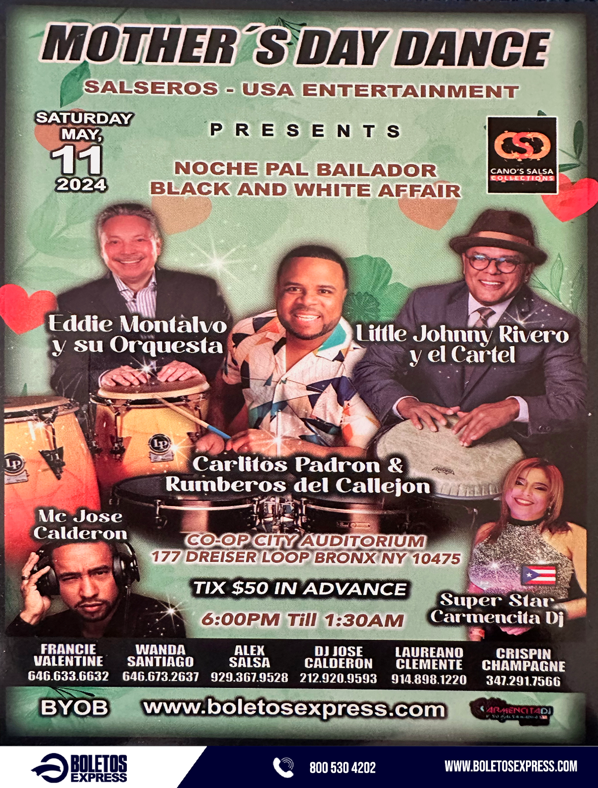 Buy tickets for MOTHER'S DAY DANCE MOTHER'S DAY DANCE