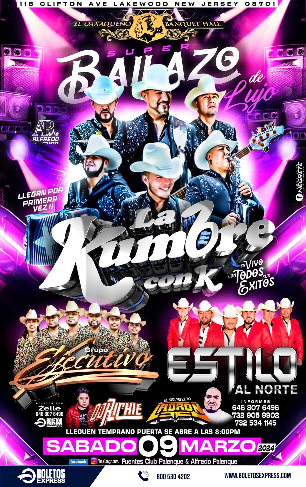 Buy tickets for LA KUMBRE CON K LA KUMBRE CON K