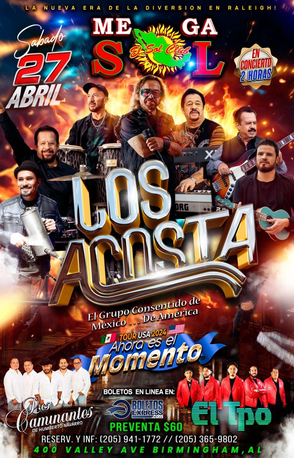 LOS ACOSTA