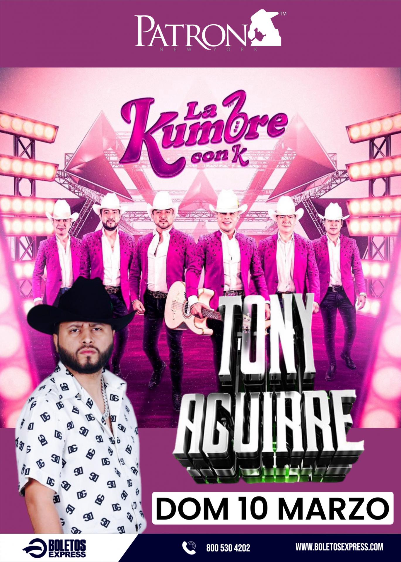 Buy tickets for LA KUMBRE K LA KUMBRE K