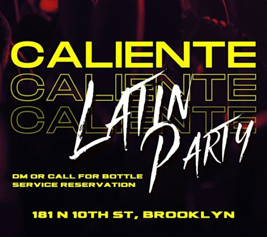 CALIENTE Latin & Reggaetón Party @ Republic