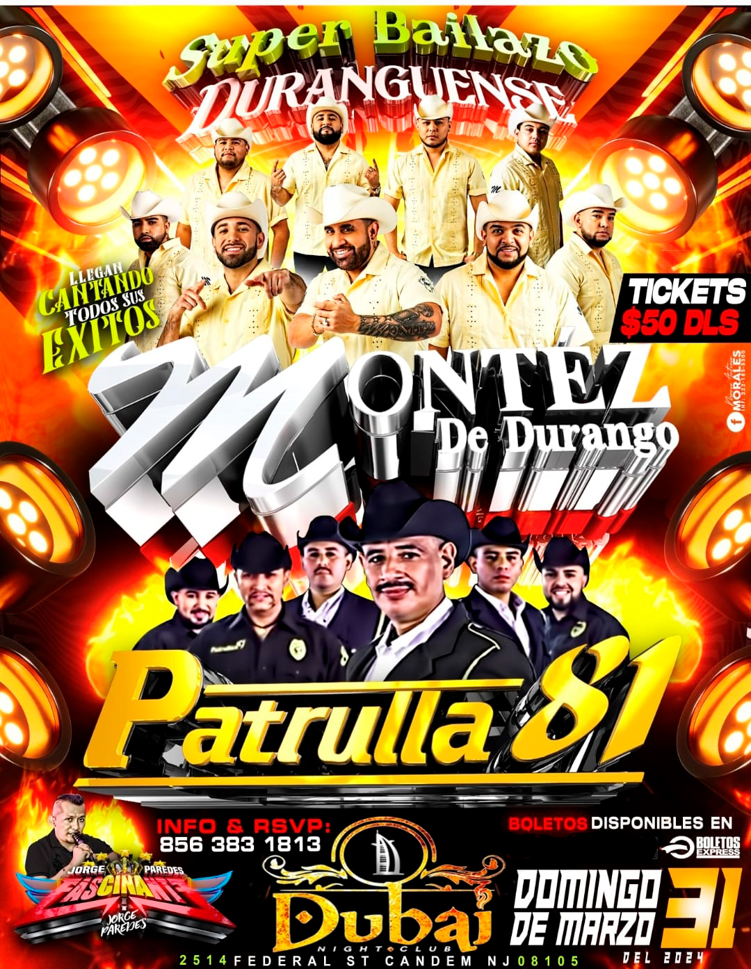 Buy tickets for MONTEZ DE DURANGO MONTEZ DE DURANGO