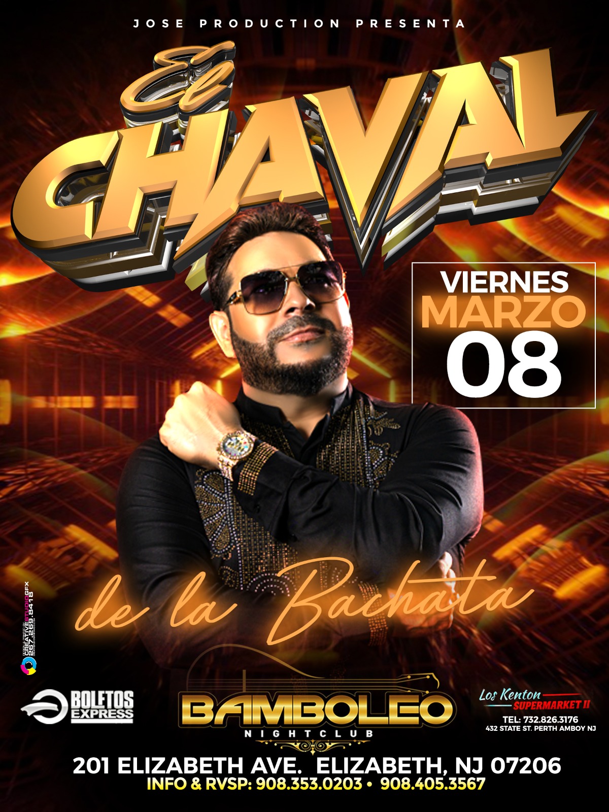 EL CHAVAL DE LA BACHATA
