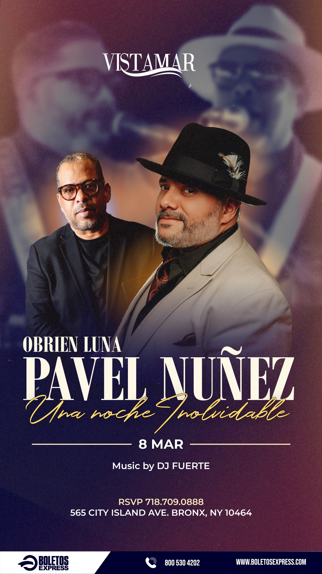 PAVEL NUÑEZ | OBRIEN LUNA