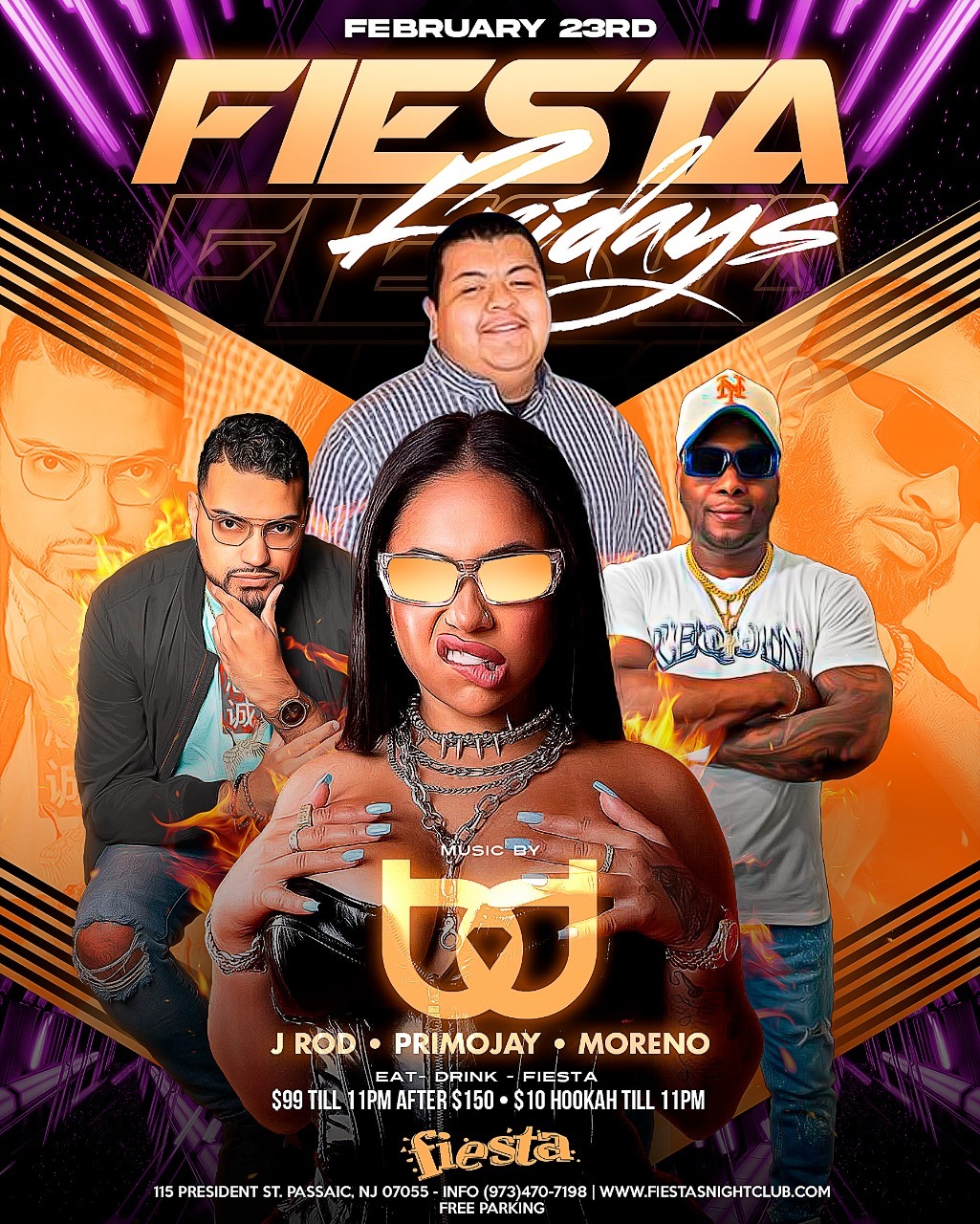 Buy tickets for DJ BLUE DIAMOND, DJ J ROD, PRIMO JAY, DJ MORENO DJ BLUE DIAMOND, DJ J ROD, PRIMO JAY, DJ MORENO