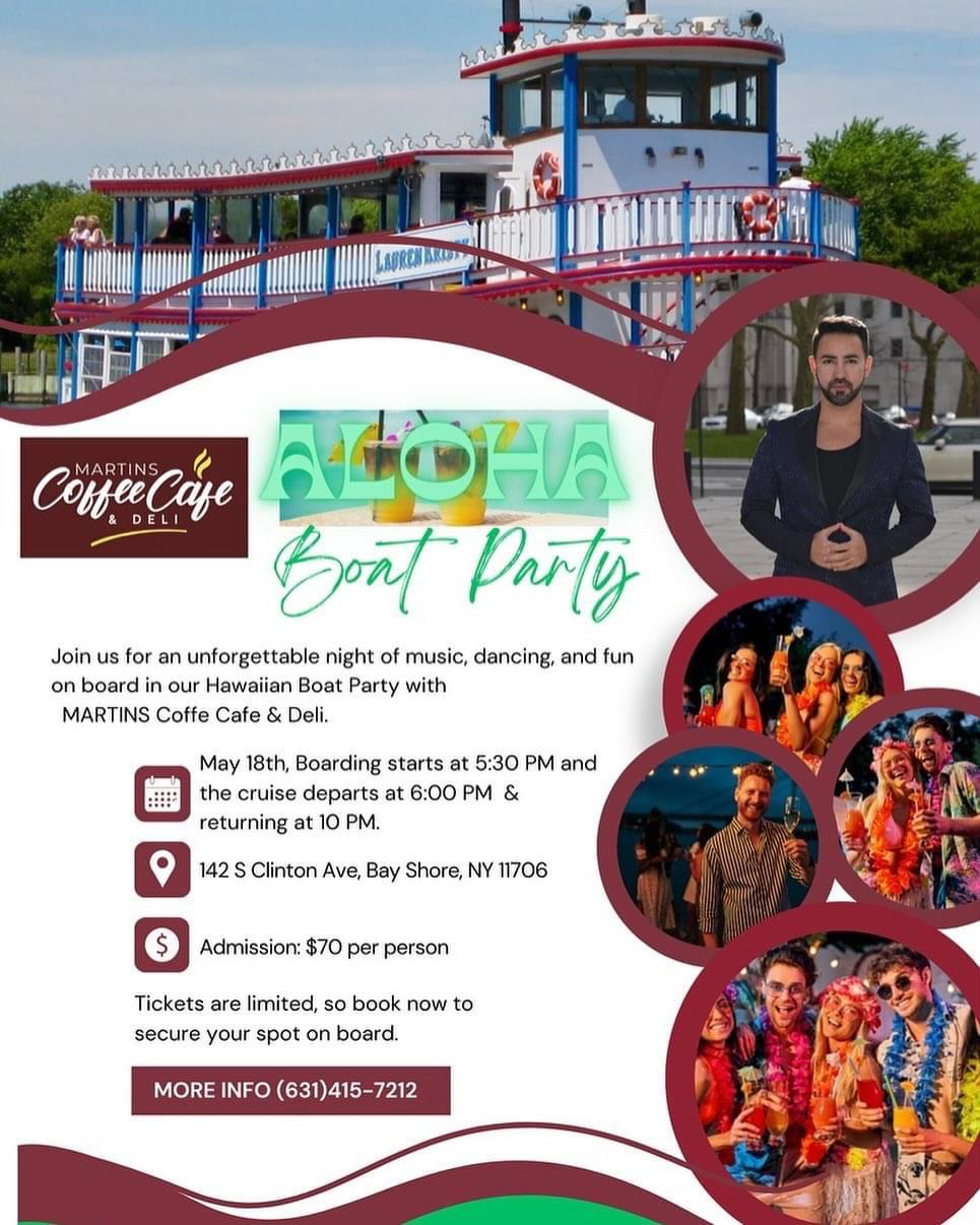 Buy tickets for ALOHA BOAT PARTY ALOHA BOAT PARTY