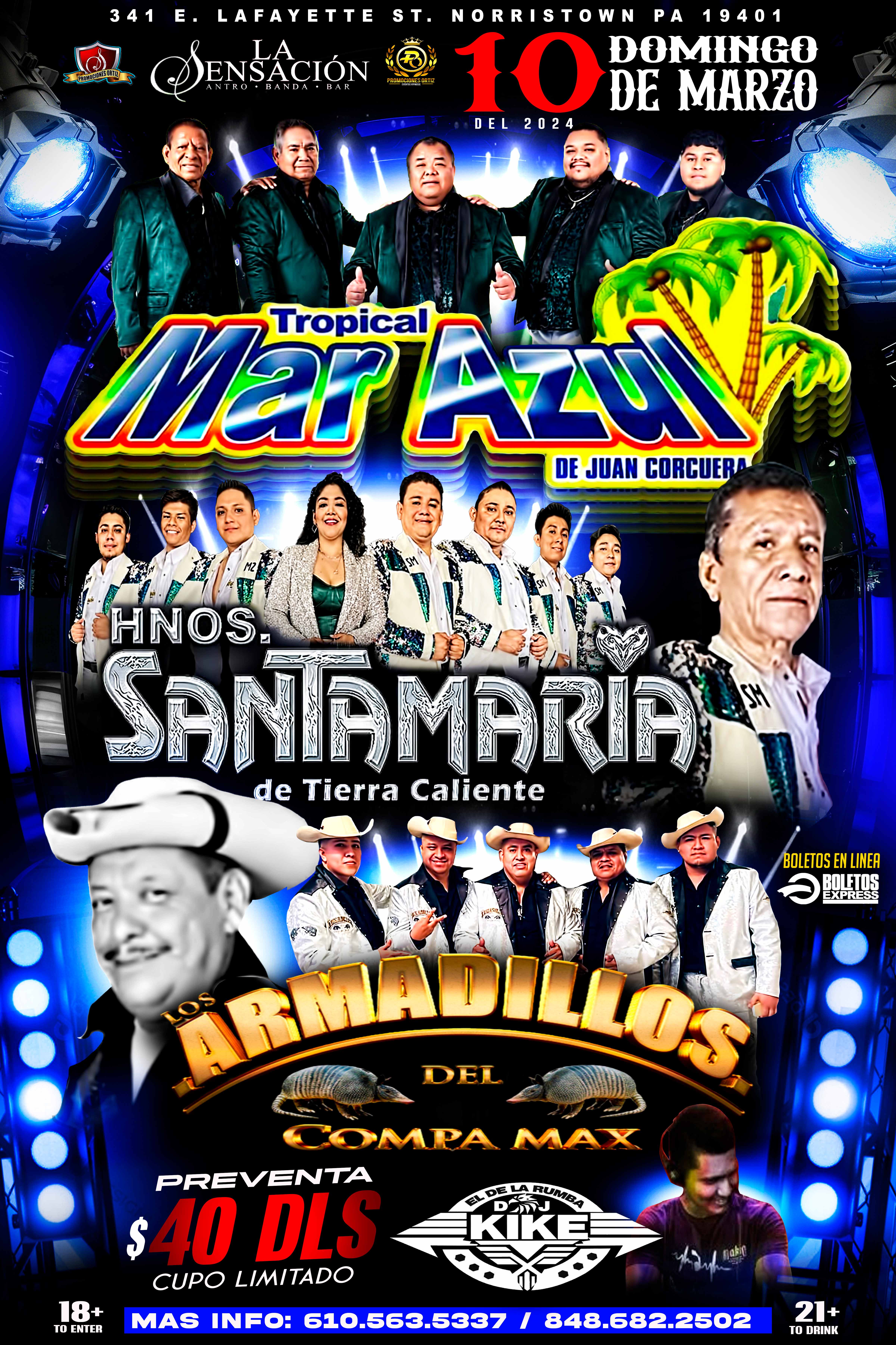 TROPICAL MAR AZUL | HNOS SANTAMARIA