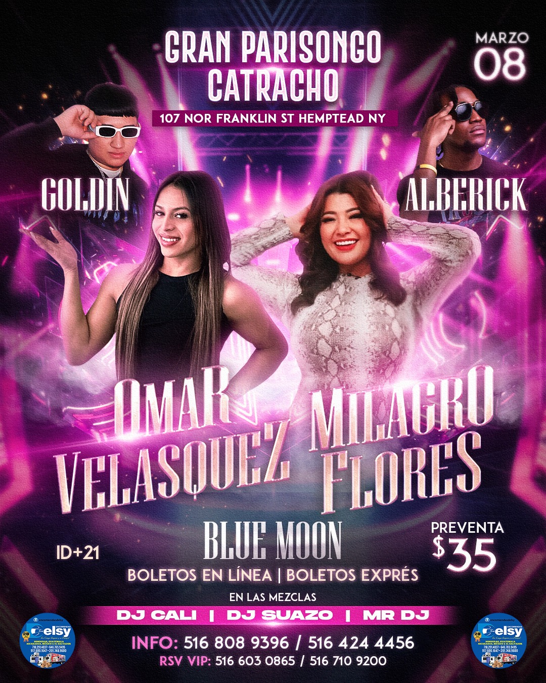 OMAR VELASQUEZ | MILAGRO FLORES