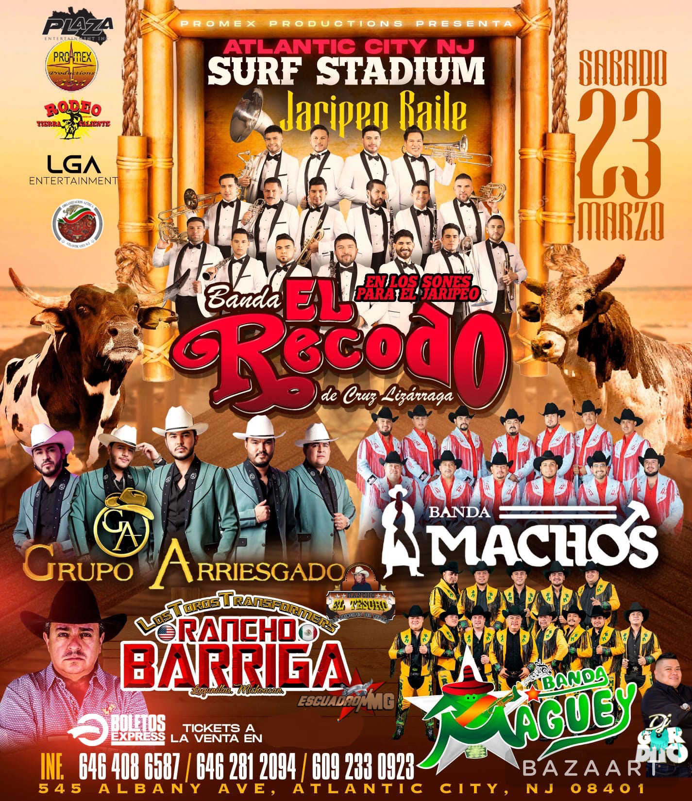 BANDA EL RECODO | REEMBOLSO PROCESADO