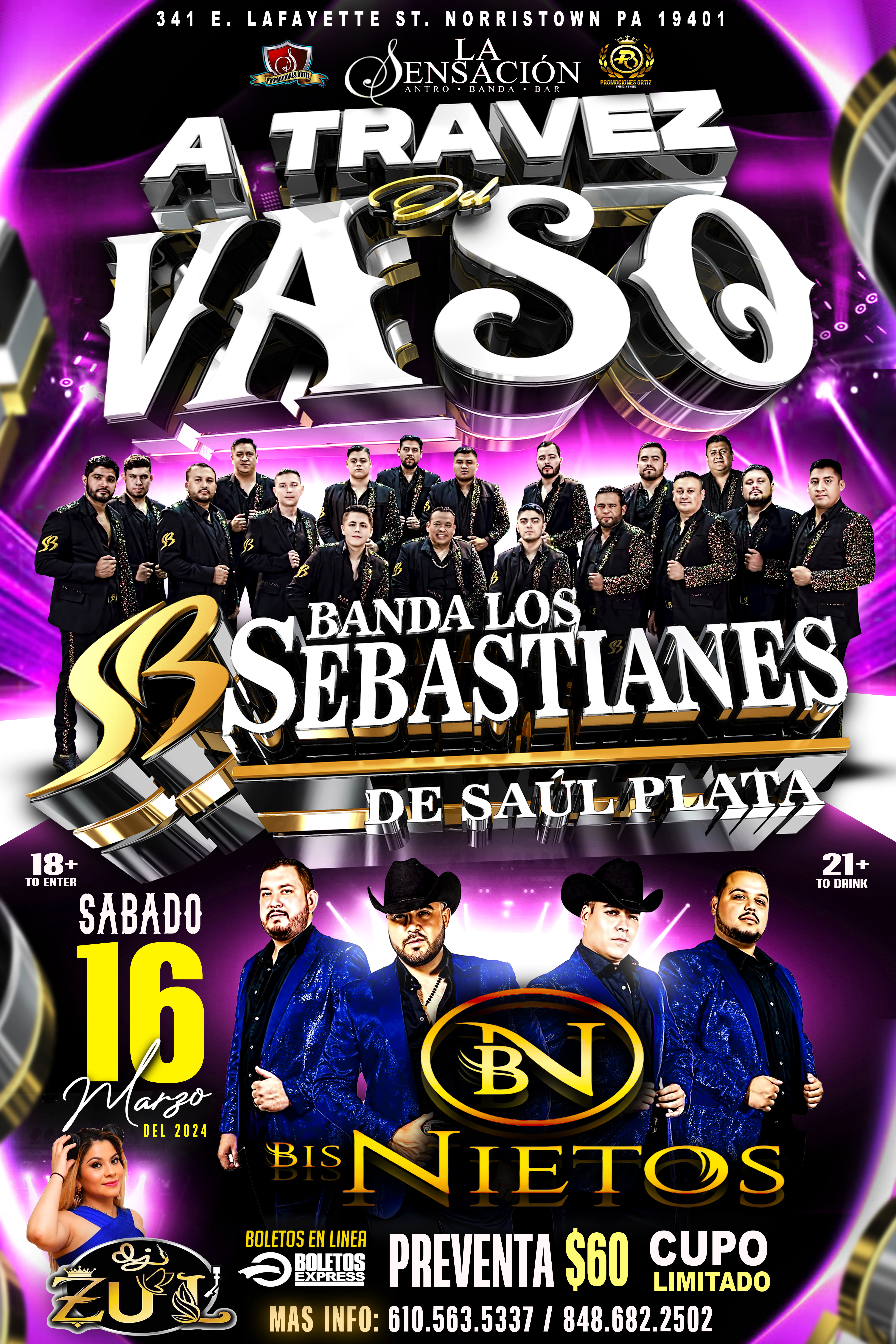 BANDA LOS SEBASTIANES