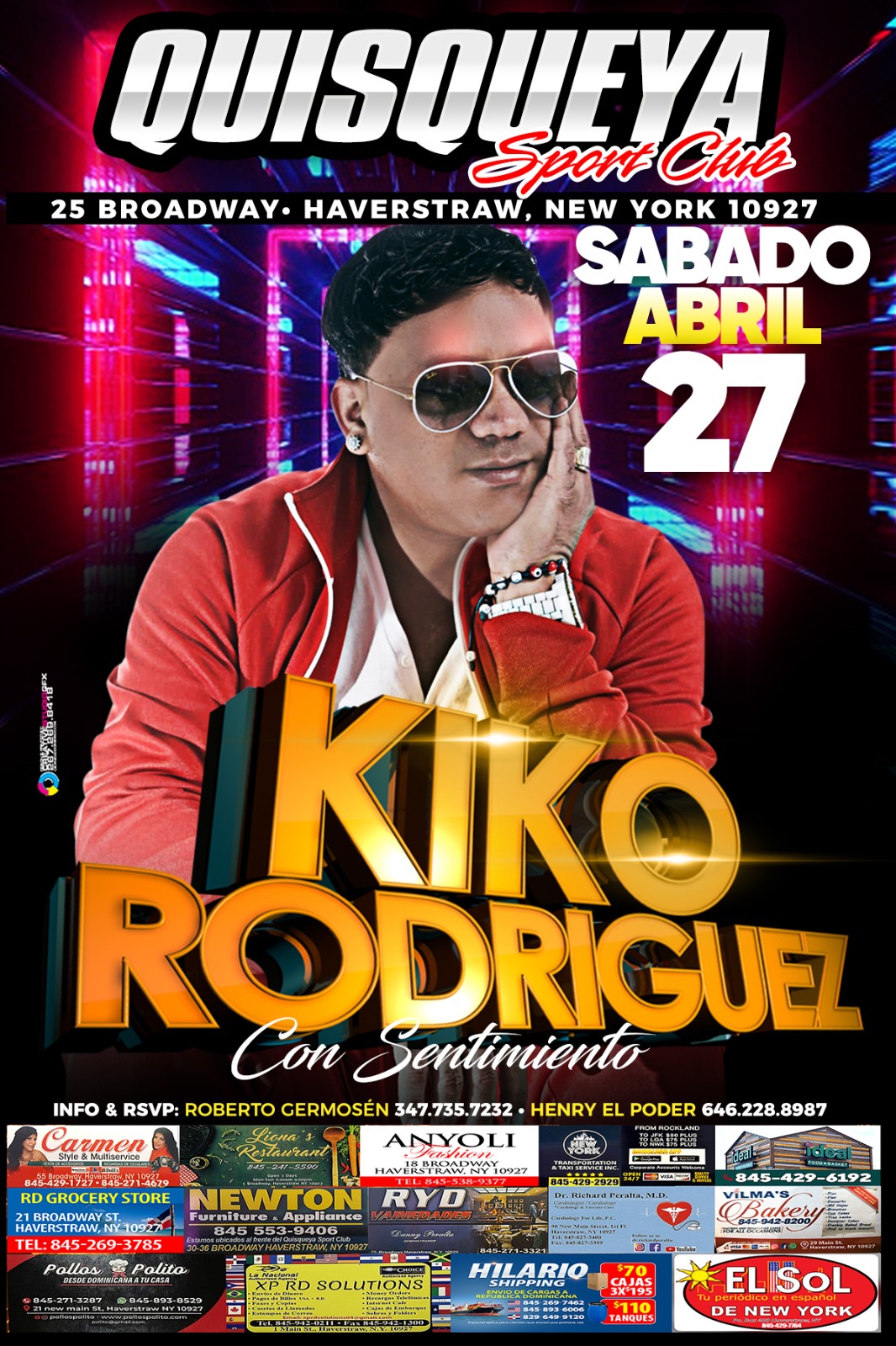 Buy tickets for KIKO RODRIGUEZ KIKO RODRIGUEZ