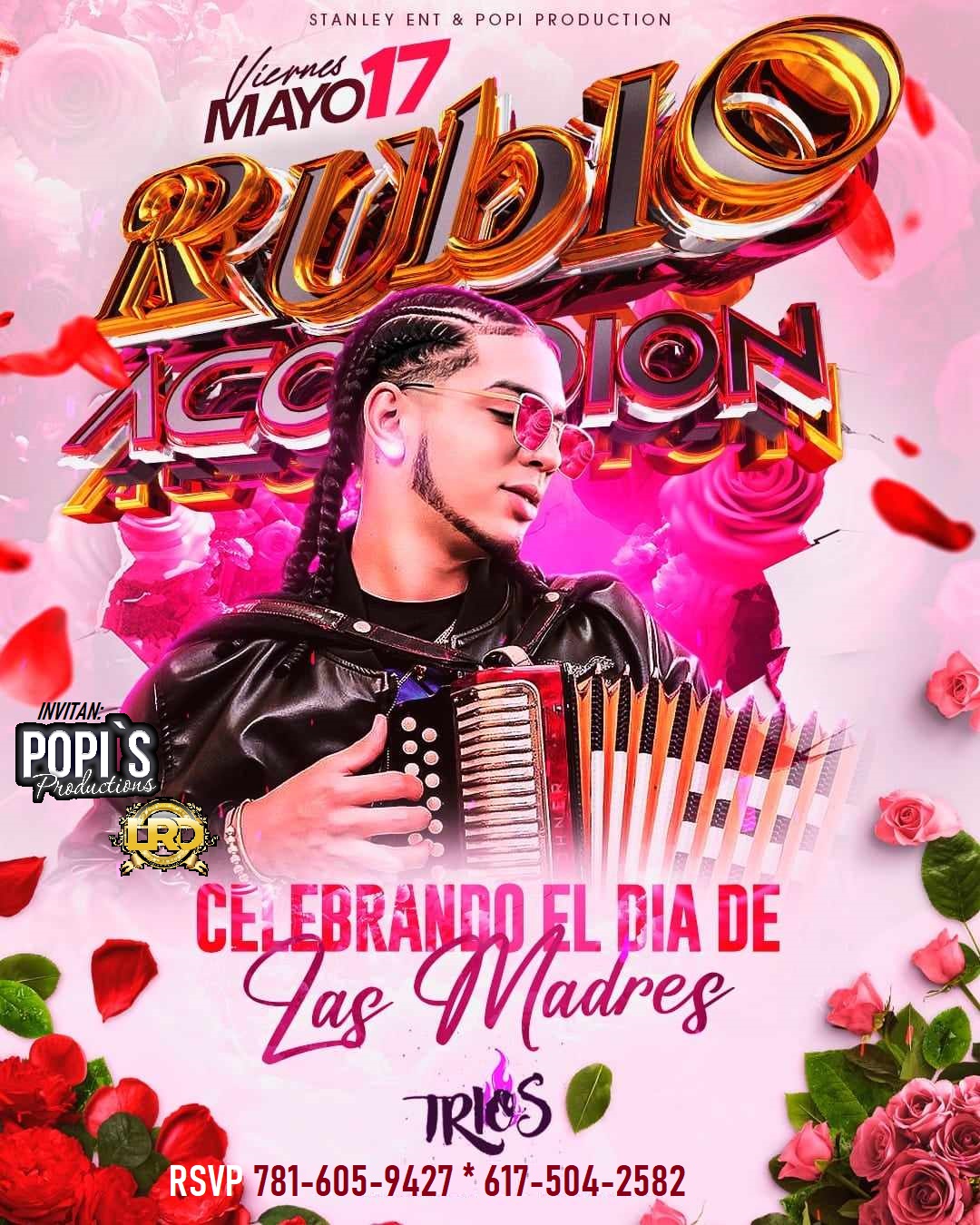 Buy tickets for El Rubio Del Acordeón El Rubio Del Acordeón