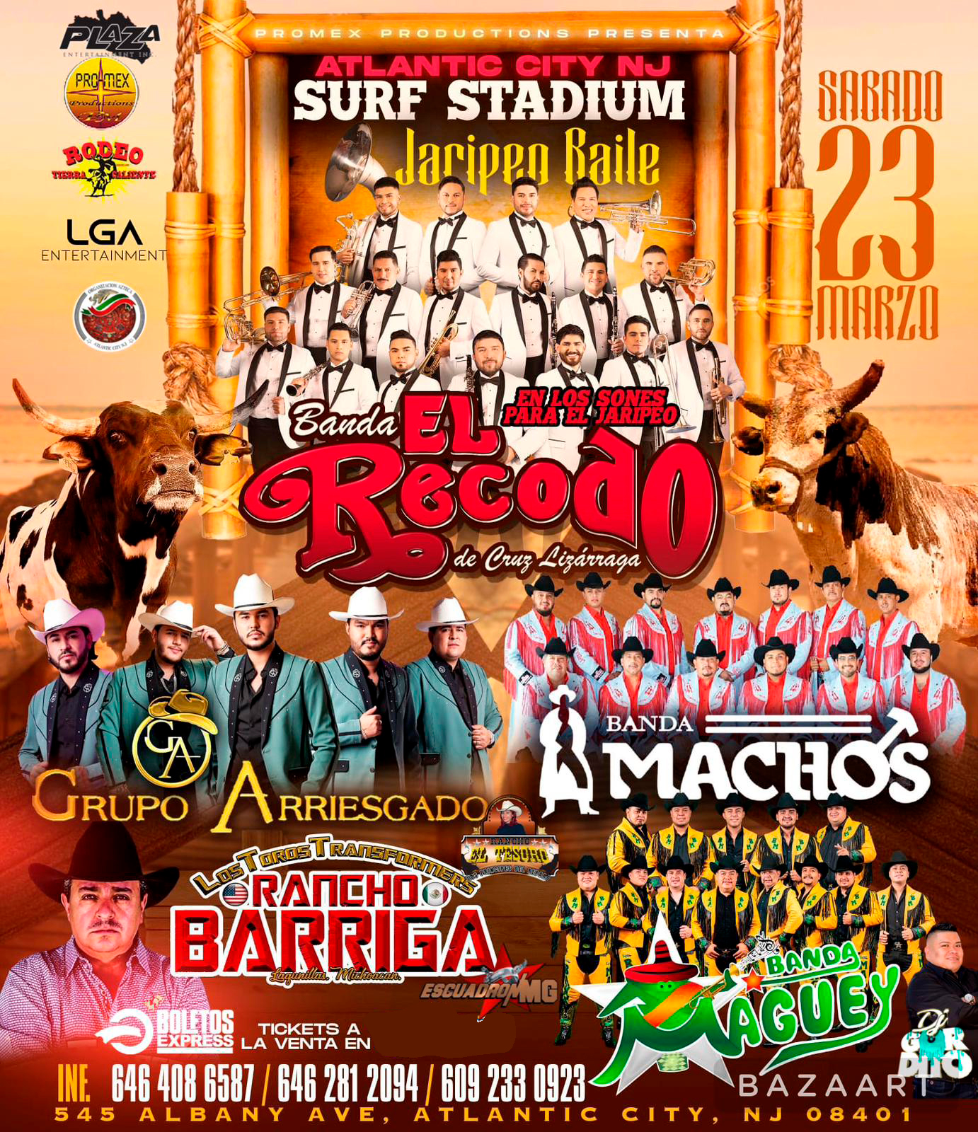 Buy tickets for BANDA EL RECODO BANDA EL RECODO