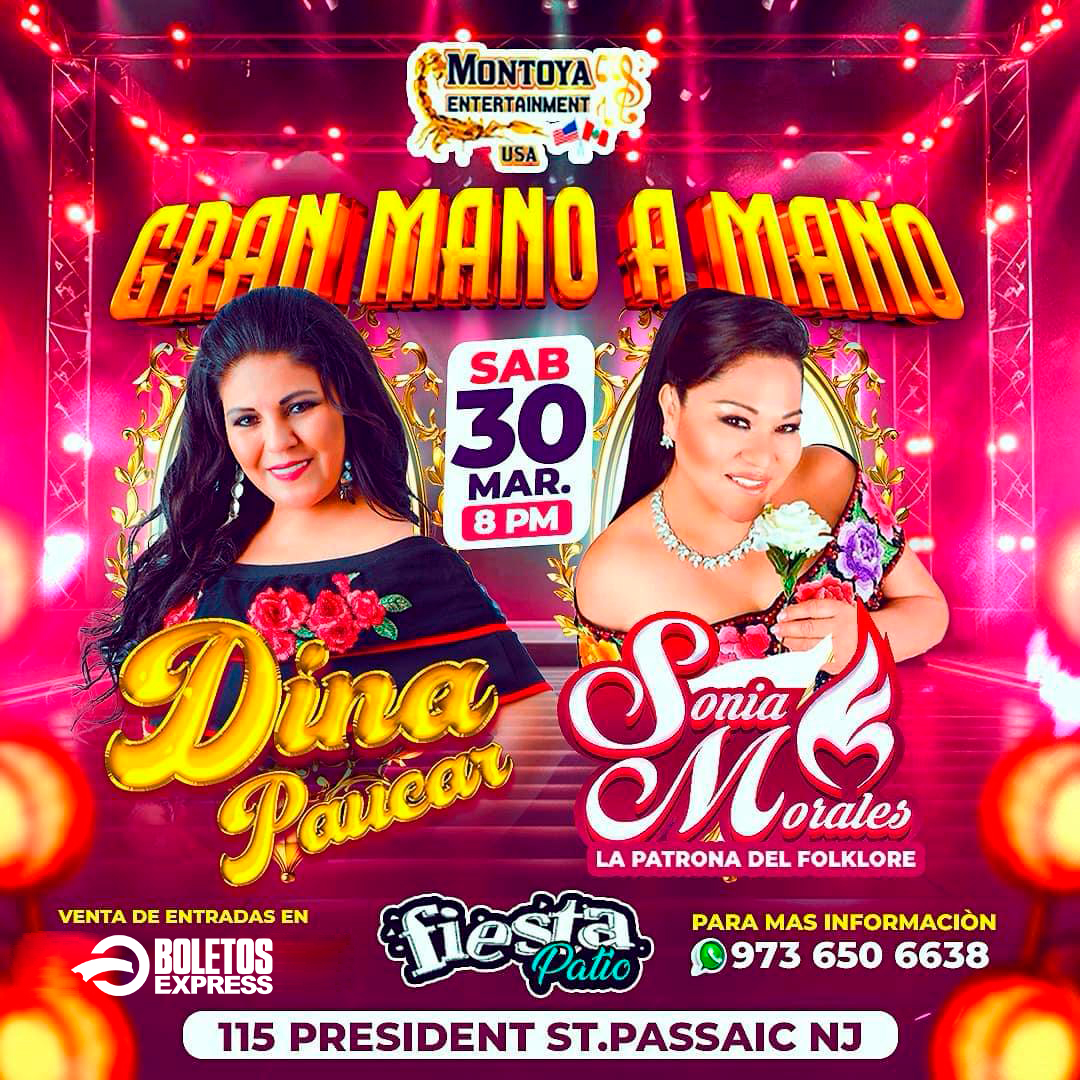 Buy tickets for DINA PAUCAR | SONIA MORALES DINA PAUCAR | SONIA MORALES