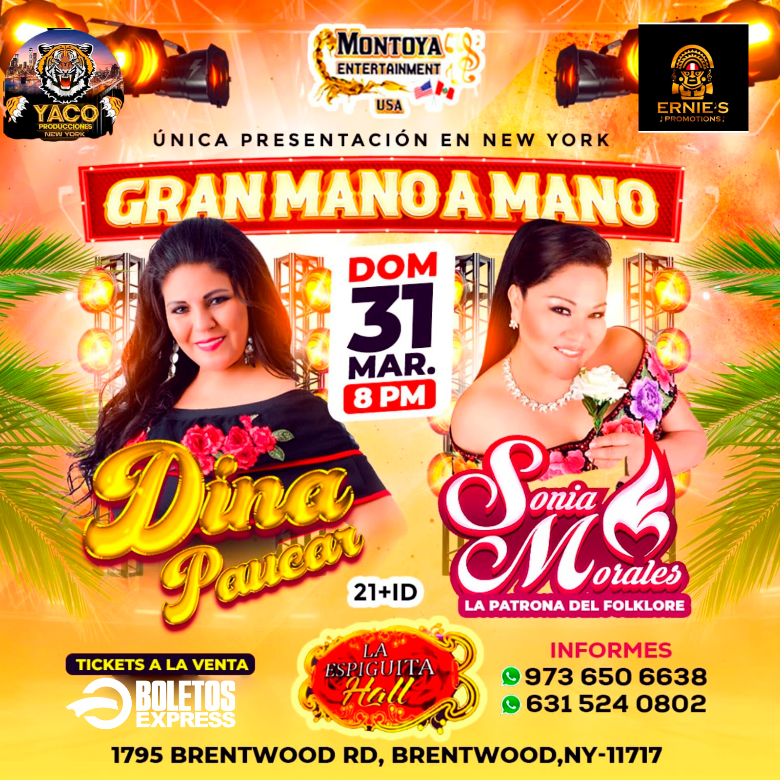 Buy tickets for DINA PAUCAR | SONIA MORALES DINA PAUCAR | SONIA MORALES