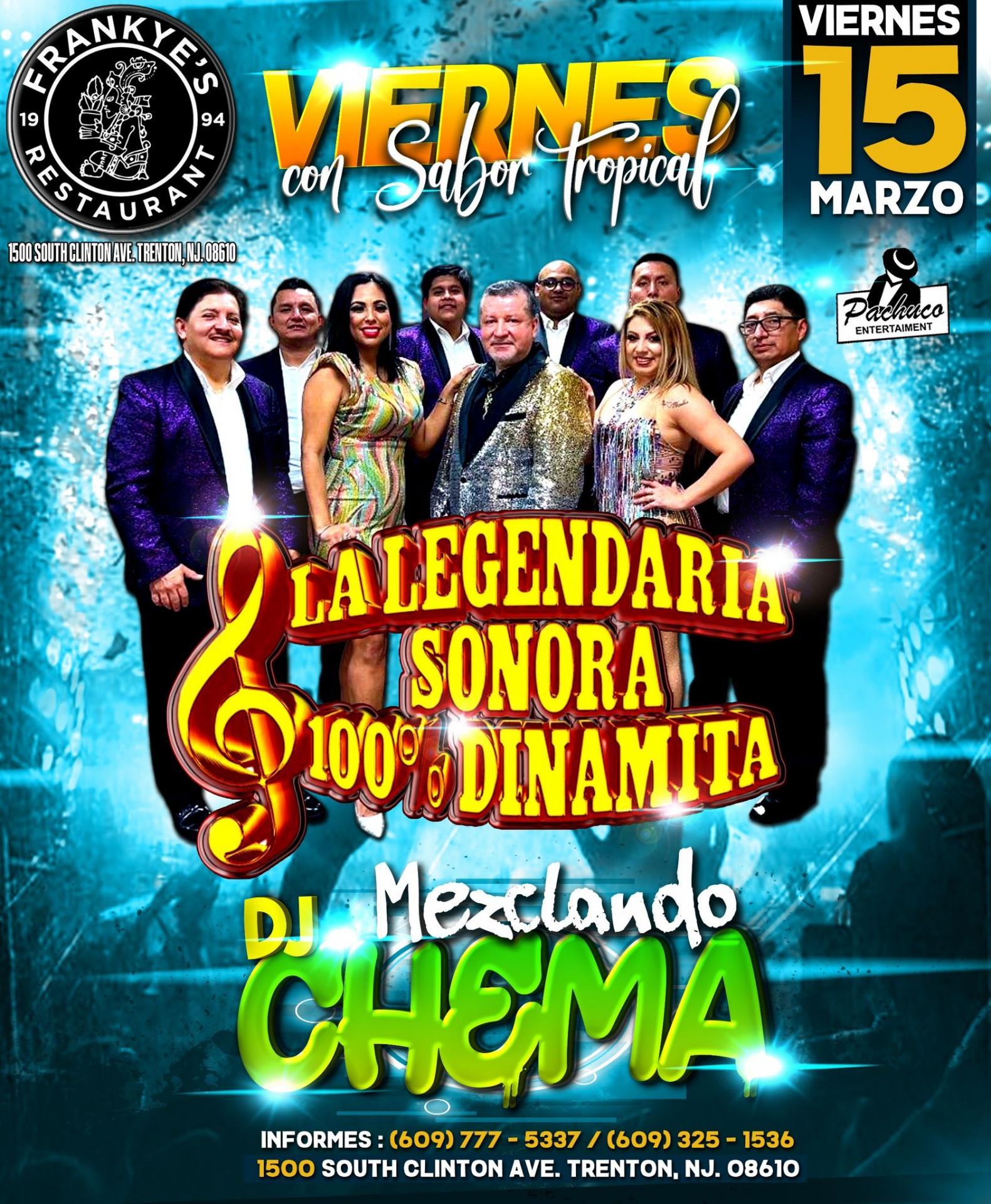 LA LEGENDARIA SONORA 100% DINAMITA