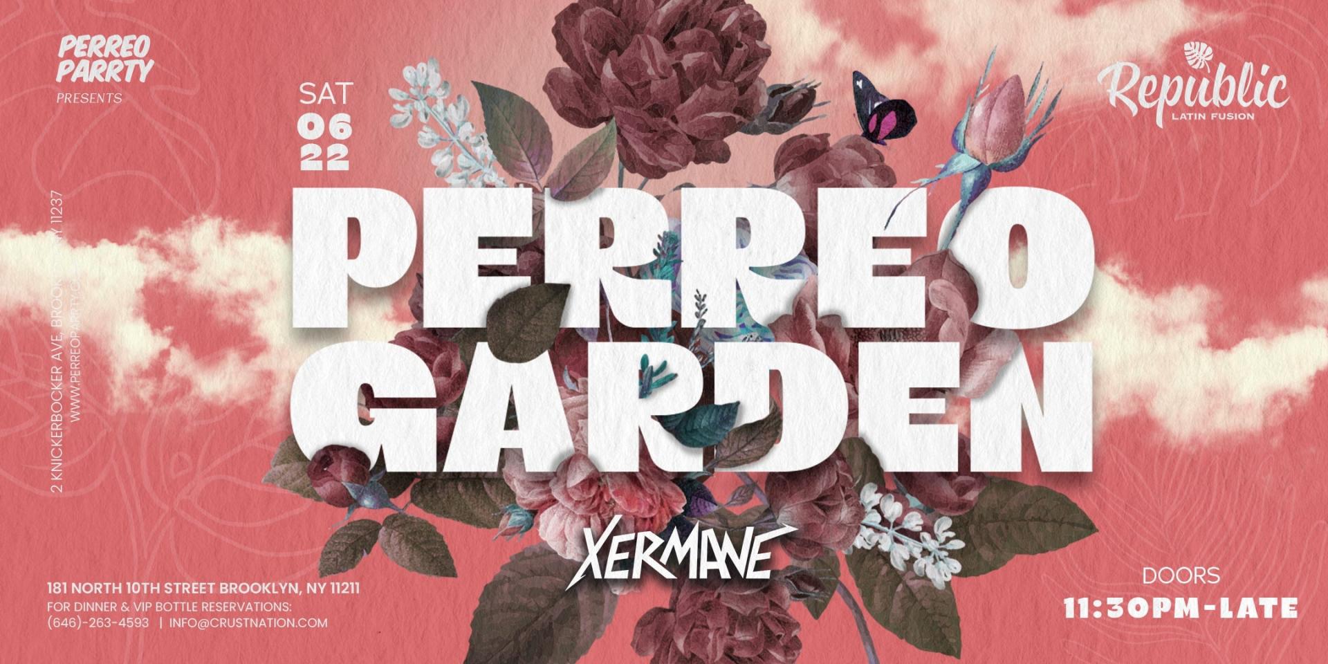 Buy tickets for Latin & Reggaetón Party @ Republic - Perreo Garden Latin & Reggaetón Party @ Republic - Perreo Garden