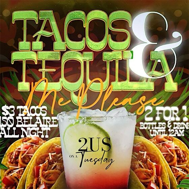 Buy tickets for Alpha Astoria Taco 2usTuesdays Happy Hour, Live Djs, NBA Live Alpha Astoria Taco 2usTuesdays Happy Hour, Live Djs, NBA Live