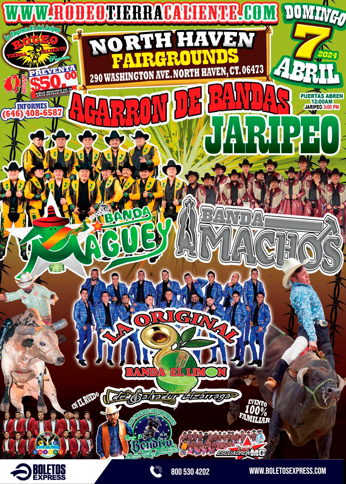 Buy tickets for JARIPEO BANDA MAGUEY | BANDA MACHOS JARIPEO BANDA MAGUEY | BANDA MACHOS