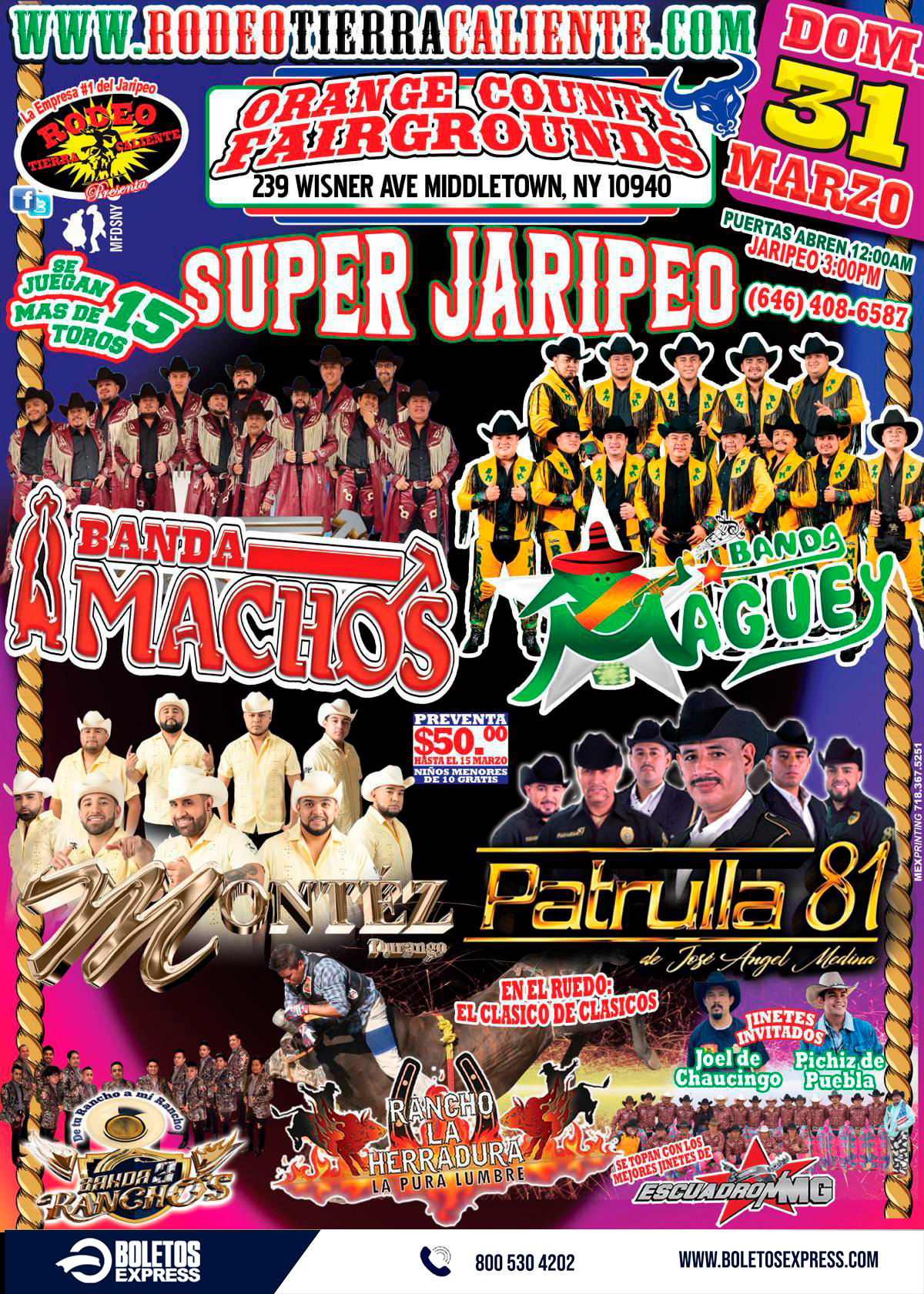 Buy tickets for BANDA MACHOS | BANDA MAGUEY BANDA MACHOS | BANDA MAGUEY
