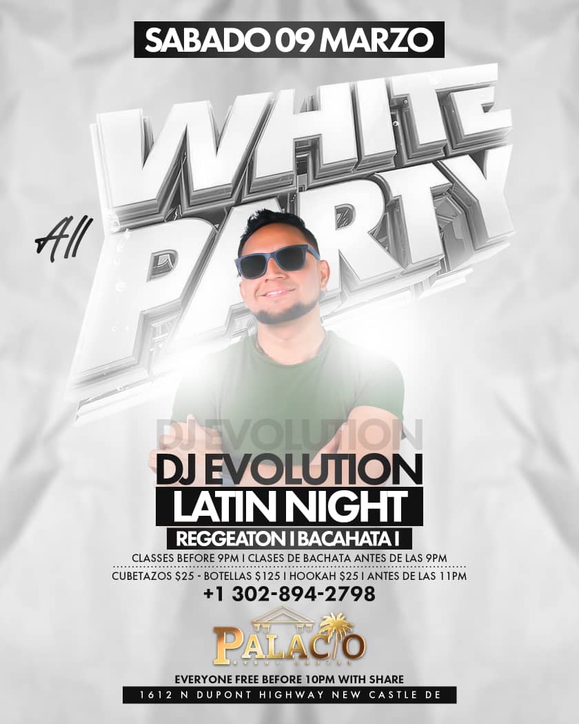 Buy tickets for ALL WHITE PARTY ALL WHITE PARTY