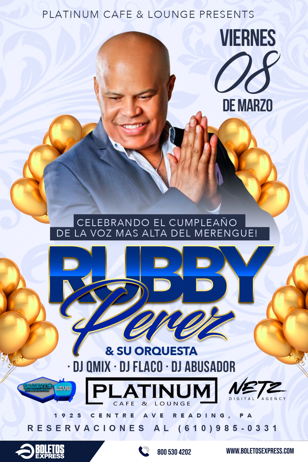RUBBY PEREZ & SU ORQUESTA